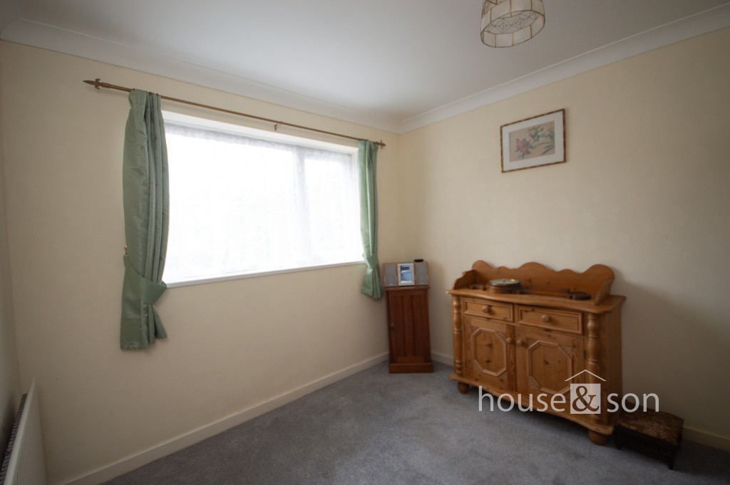 Lot: 126 - FLAT FOR IMPROVEMENT WITH PARKING TO REAR AND GARDEN - Bedroom three